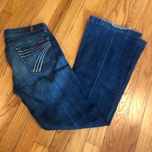 7FAMK Dojo Jeans